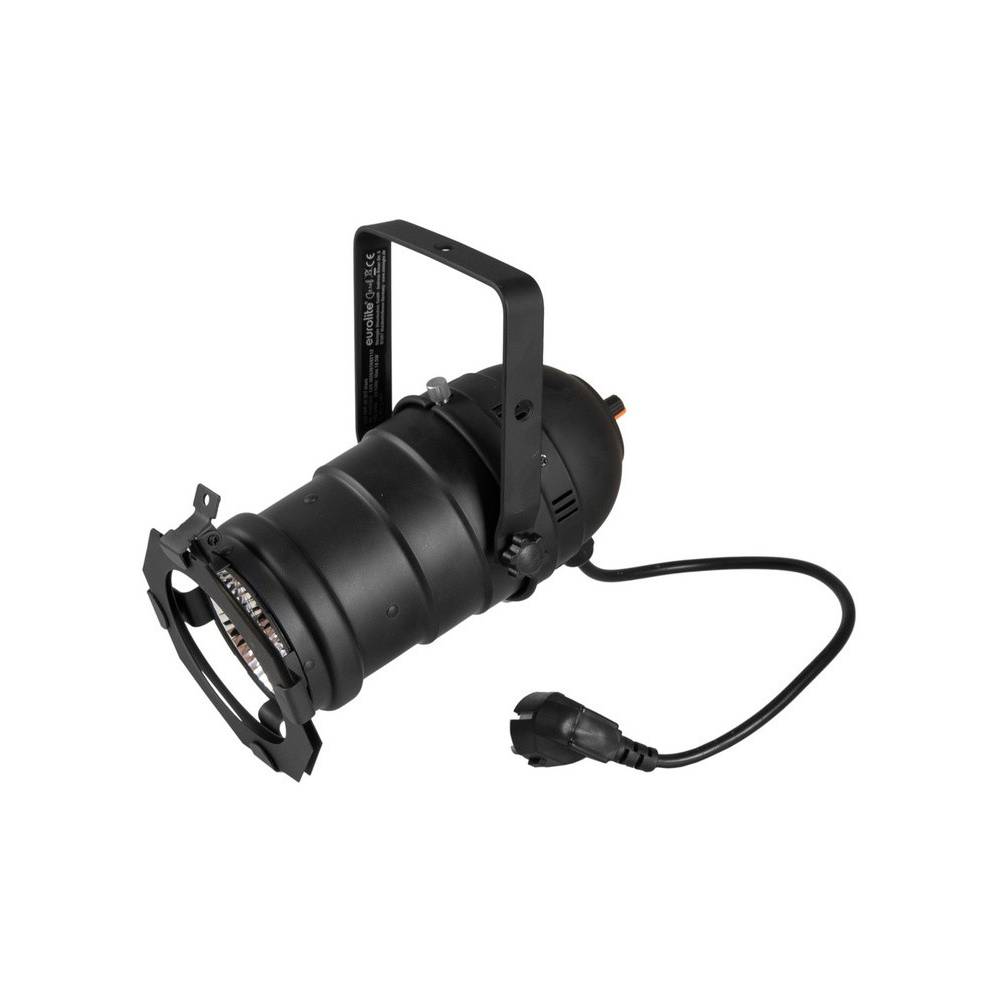 Eurolite LED PAR-30 3CT BL spotlight warm wit, neutraal wit, koel wit