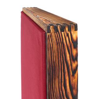 Ekustik Woody Queen 1200x600x100 Bordeaux absorptiepaneel