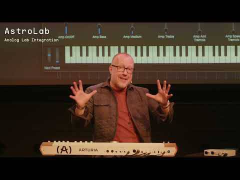 Arturia lanceert nieuwe AstroLab!