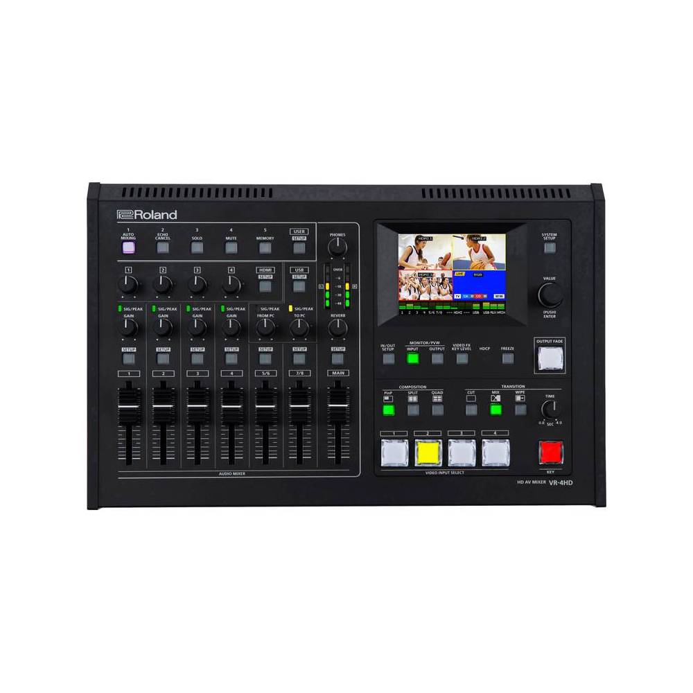 Roland VR-4HD audio/video-mixer