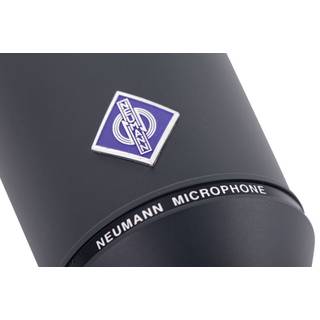 Neumann U 87 Ai black grootmembraan condensatormicrofoon
