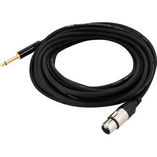 Cordial CCM7.5FP Intro microfoonkabel XLR female - 6.3 mm TS jack 7.5m