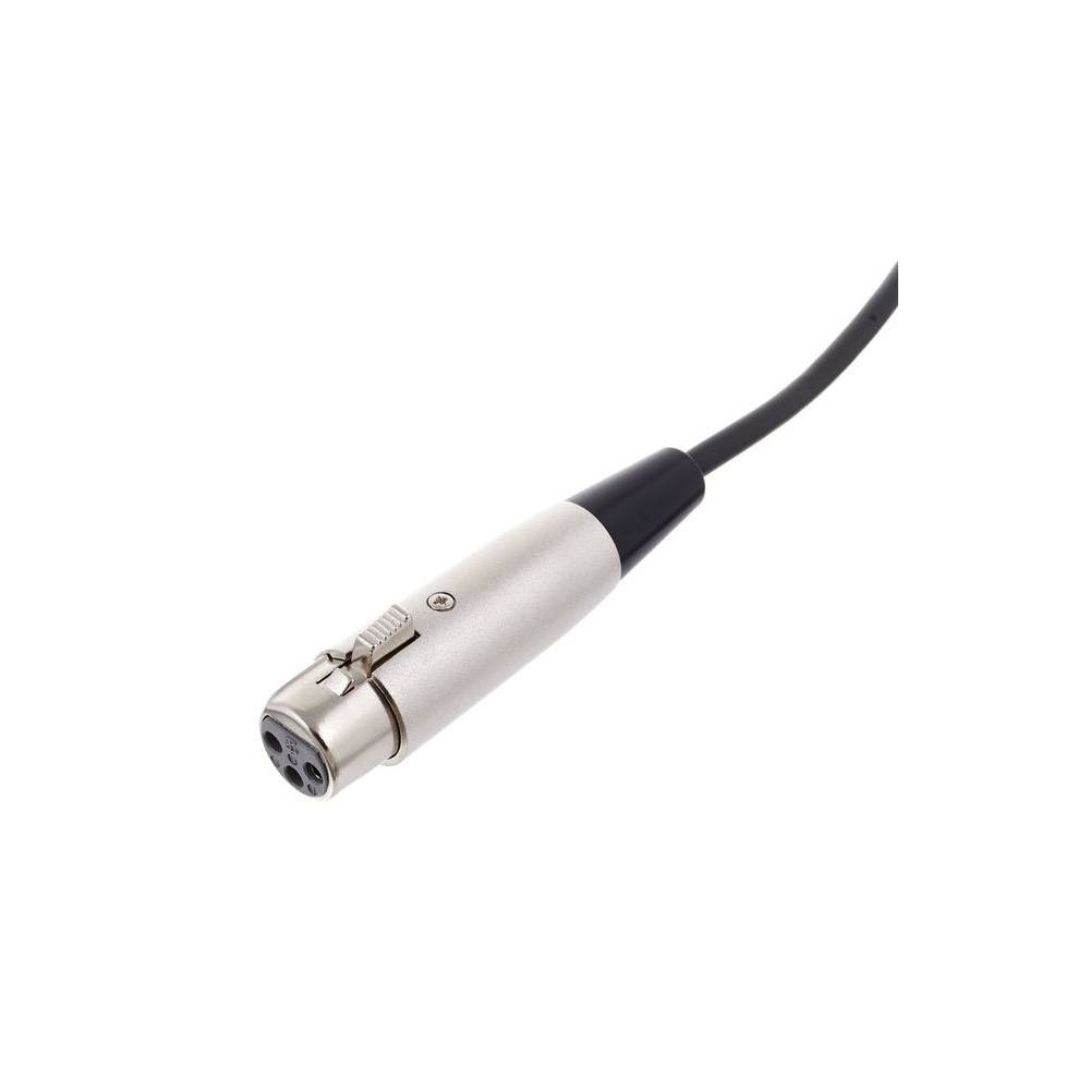 Shure WA310 TA4F beltpack naar XLR female kabel