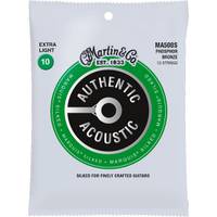 Martin Strings MA500S Authentic Silked Phosphor Bronze 12-String