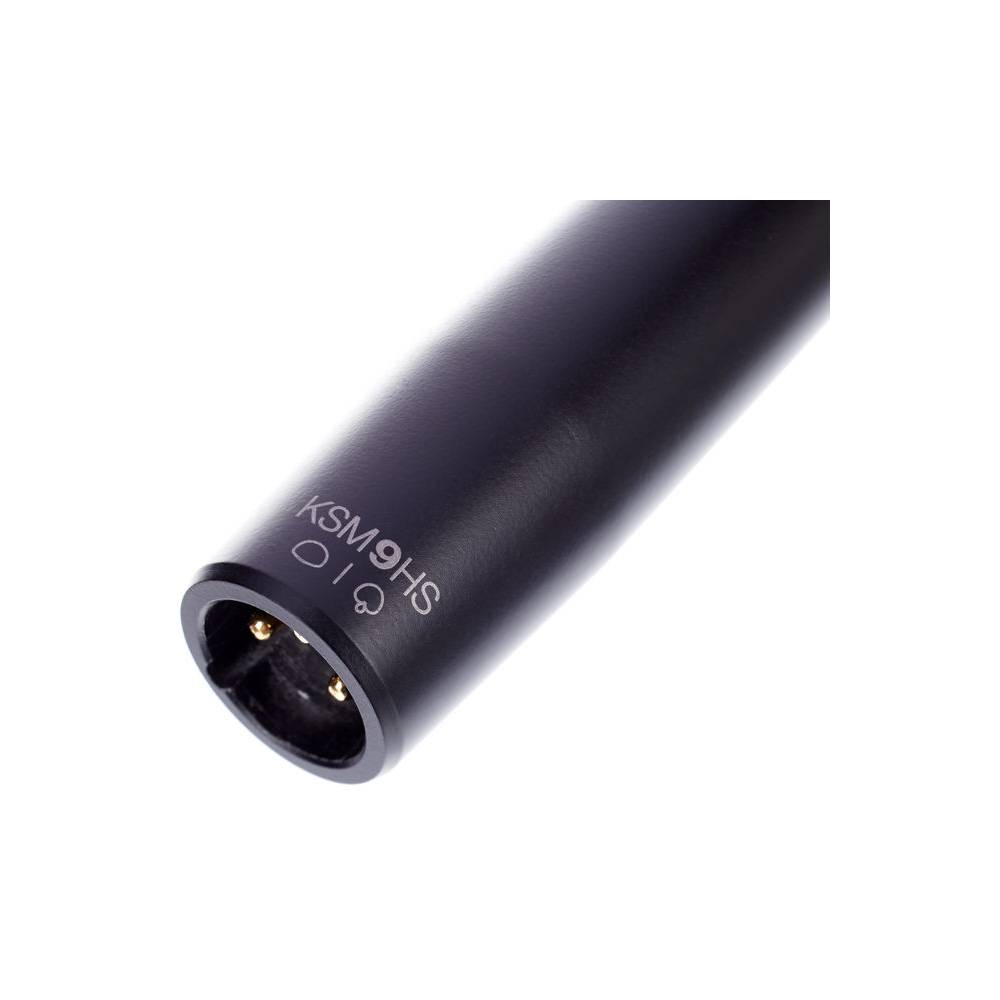 Shure KSM9HS handheld condensator zangmicrofoon zwart