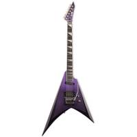 ESP LTD Alexi Laiho Signature Ripped Purple Fade Satin with Pinstripes elektrische gitaar met koffer