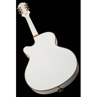 Epiphone Emperor Swingster Royale Pearl White
