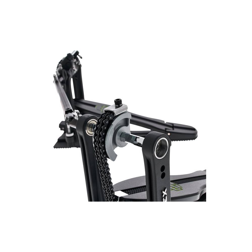 Mapex P810TW Armory Dubbel Pedaal met Dubbele ketting