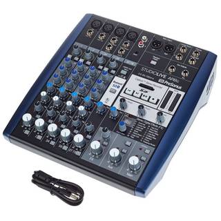 Presonus StudioLive AR8c hybride 8-kanaals mixer