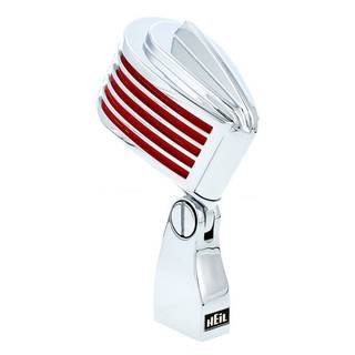 Heil Sound The Fin Red Chrome dynamische microfoon