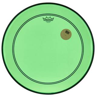 Remo P3-1320-CT-GN Powerstroke P3 Colortone Green 20 inch