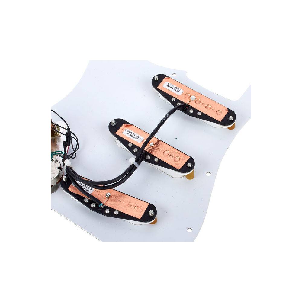 Seymour Duncan YJM Prewired Pickguard Set Off-White