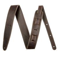 Fender Artisan Crafted Leather Strap 2 inch gitaarband bruin