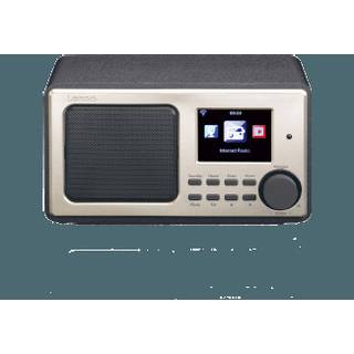 Lenco DIR-100 internetradio zwart