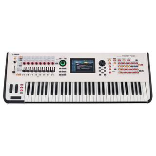 Yamaha Montage 6 White synthesizer wit