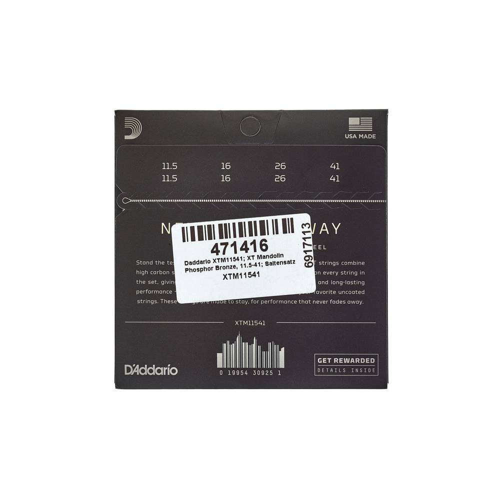 D'Addario XTM11541 Phosphor Bronze Medium / Heavy 11.5-41