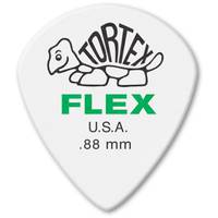 Dunlop 466P088 Tortex Flex Jazz III XL Pick 0.88 mm plectrumset (12 stuks)