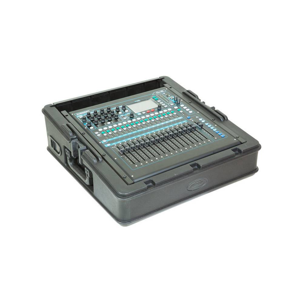 SKB Roto-molded R100 10U top mixer rack 591x578x286mm