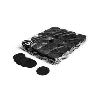 Magic FX confetti rond 55 mm bulkbag 1kg Black