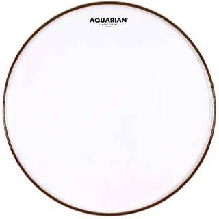 Aquarian 13 inch Classic Clear snaredrumvel