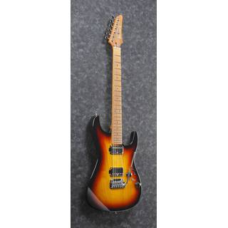 Ibanez AZ2202A Prestige Tri Fade Burst elektrische gitaar