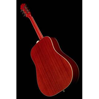 Epiphone Hummingbird Studio Faded Cherry Burst