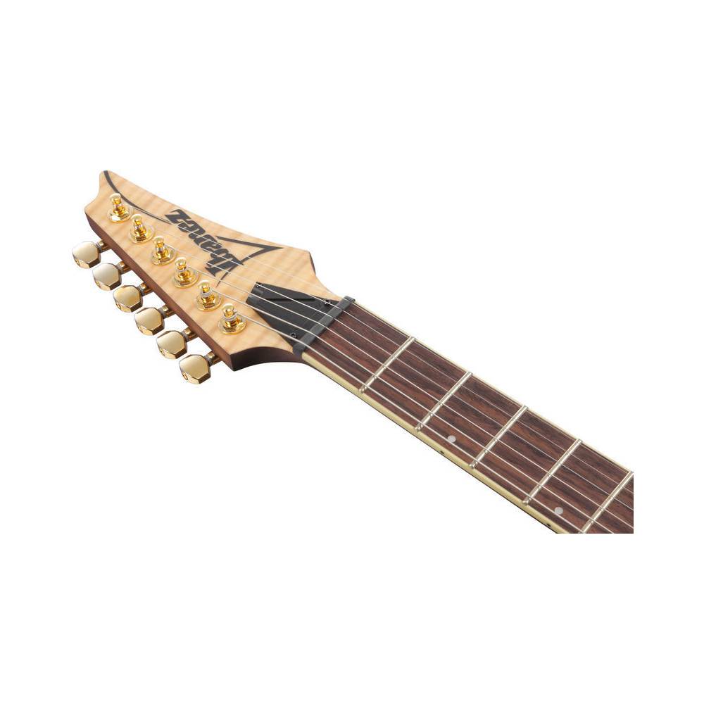 Ibanez SEW761FM Natural Flat elektrische gitaar