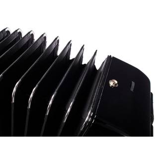 Hohner Amica Forte IV 96 Zwart, Silent Key accordeon