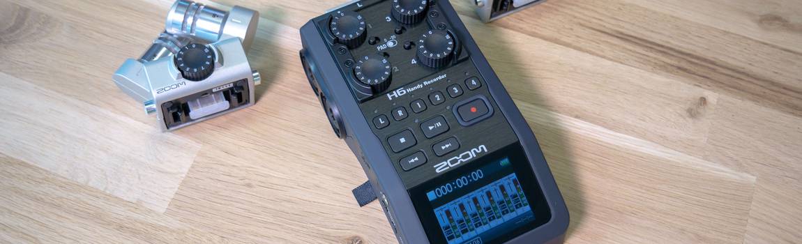 Review: Zoom H6 Handy Recorder ‘the best recorder in the game’