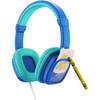 Planet Buddies Colour and Swap Blue koptelefoon voor kinderen 3+