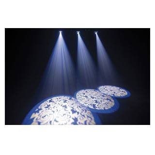 Showtec Shark Scan One 100W witte LED scanner