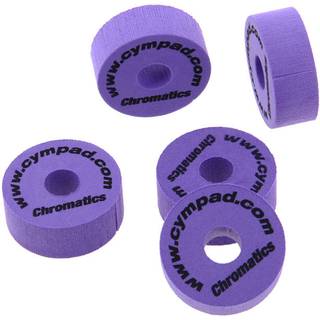 Cympad CS15/5-P Chromatics Purple bekkenviltjes (5 stuks)