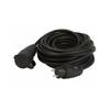 Showtec schuko male - schuko female kabel 3x1.5mm 10 meter