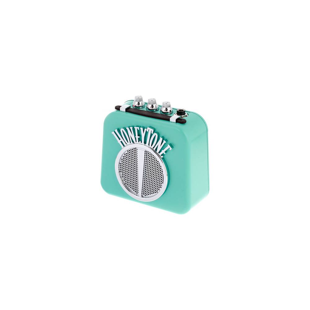 Danelectro N-10 Honeytone Nifty Aqua Mini Amp gitaarversterker