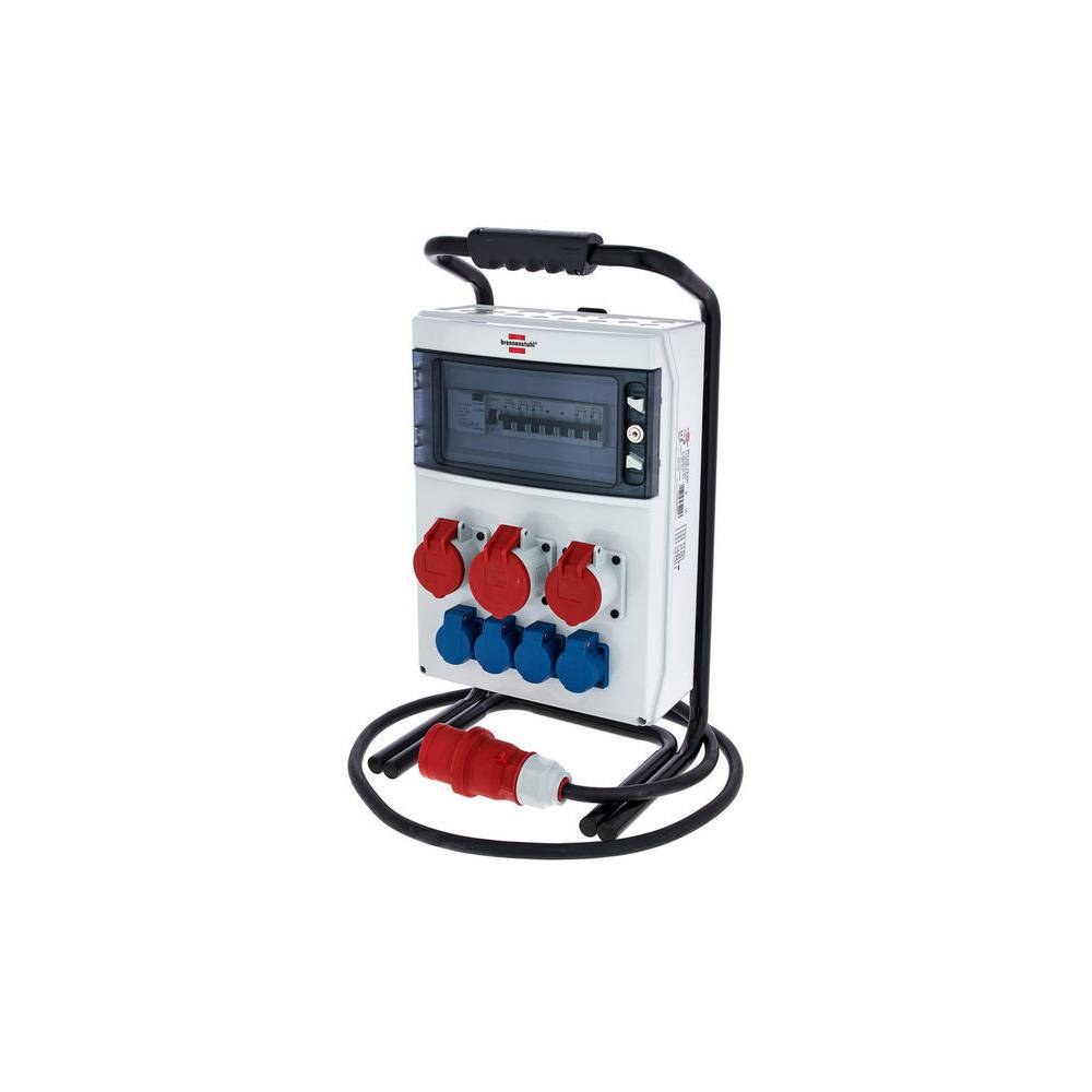 Brennenstuhl Stromverteiler 1154900020 stroomverdeler buitengebruik 3x CEE 1x 32 A