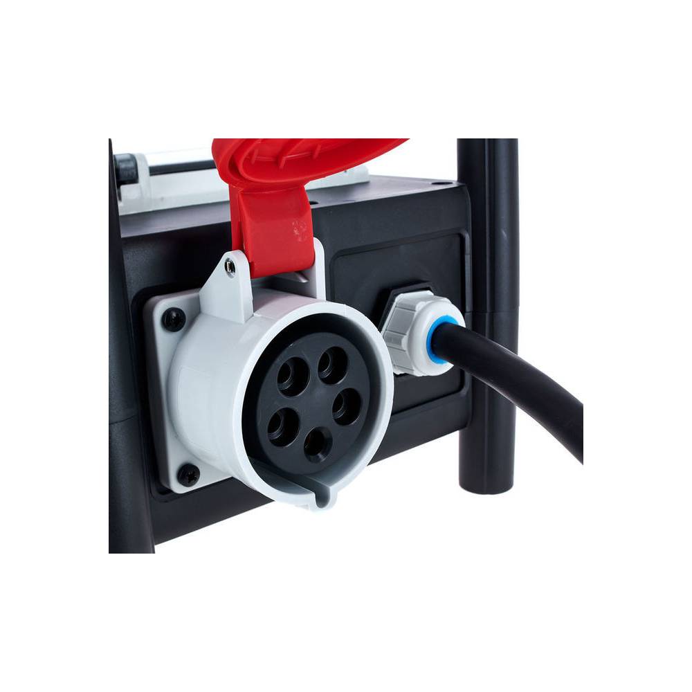 Brennenstuhl Komp. 1153690400 stroomverdeler rubber 3x CEE voor buitengebruik 2m