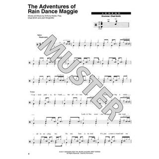 Hal Leonard Drum Play-Along vol. 31 Red Hot Chili Peppers