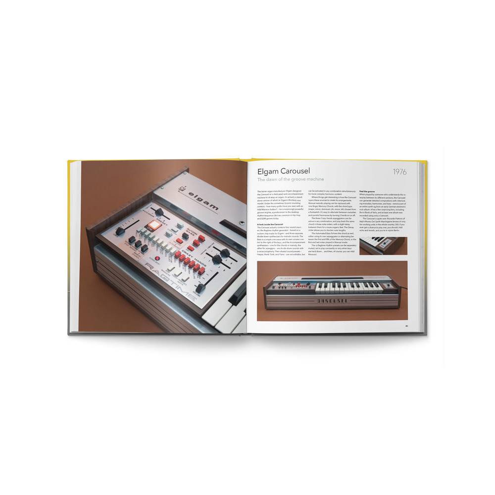 Synth Gems 1 - Het Boek