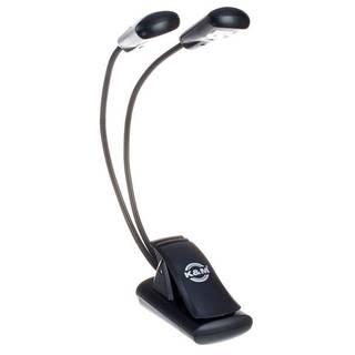 Konig & Meyer 12246 FlexLight lessenaarlamp met dubbele LED arm