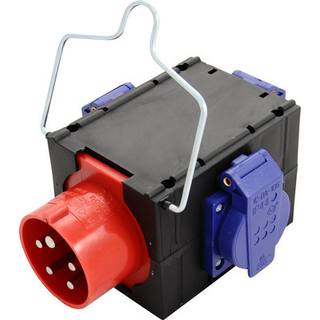 Showtec Powersplit 2 krachtstroomverdeler