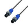 Adam Hall 5 Star S215SS 0500 speakON speakerkabel 2x1.5mm 5m