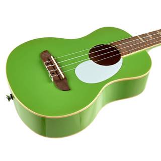 Ortega Gaucho Series RUGA-GAP Green Apple tenor ukelele met gigbag