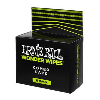 Ernie Ball 4279 Wonder Wipes Combo Pack