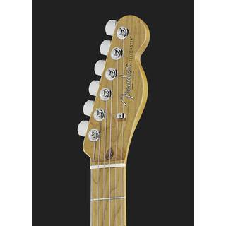 Fender American Professional II Telecaster Shoreline Gold Roasted Maple Neck Limited Edition elektrische gitaar