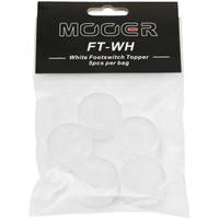 Mooer Candy Footswitch Topper White (set van 5)