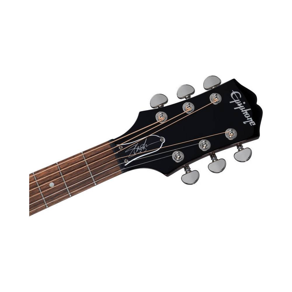 Epiphone Slash J-45 November Burst elektrisch-akoestische gitaar met koffer