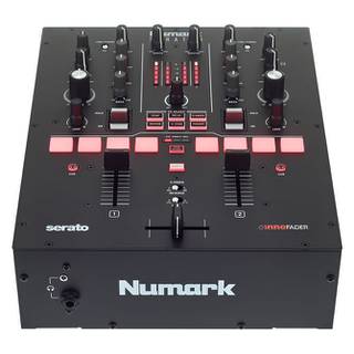 Numark Scratch 2-kanaals scratch mixer voor Serato DJ Pro