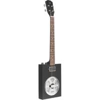 J.N Guitars Cask Puncheon Resonator Cigar Box 4-snarige gitaar