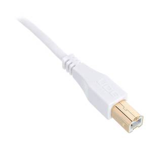 UDG U95003WH audio kabel USB 2.0 A-B recht wit 3m