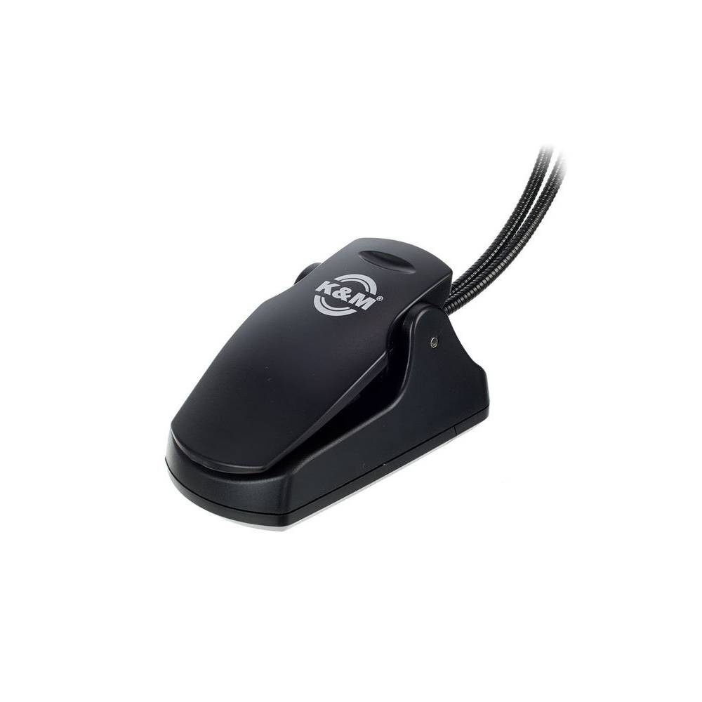 Konig & Meyer 12270 lessenaarlamp met dubbele LED